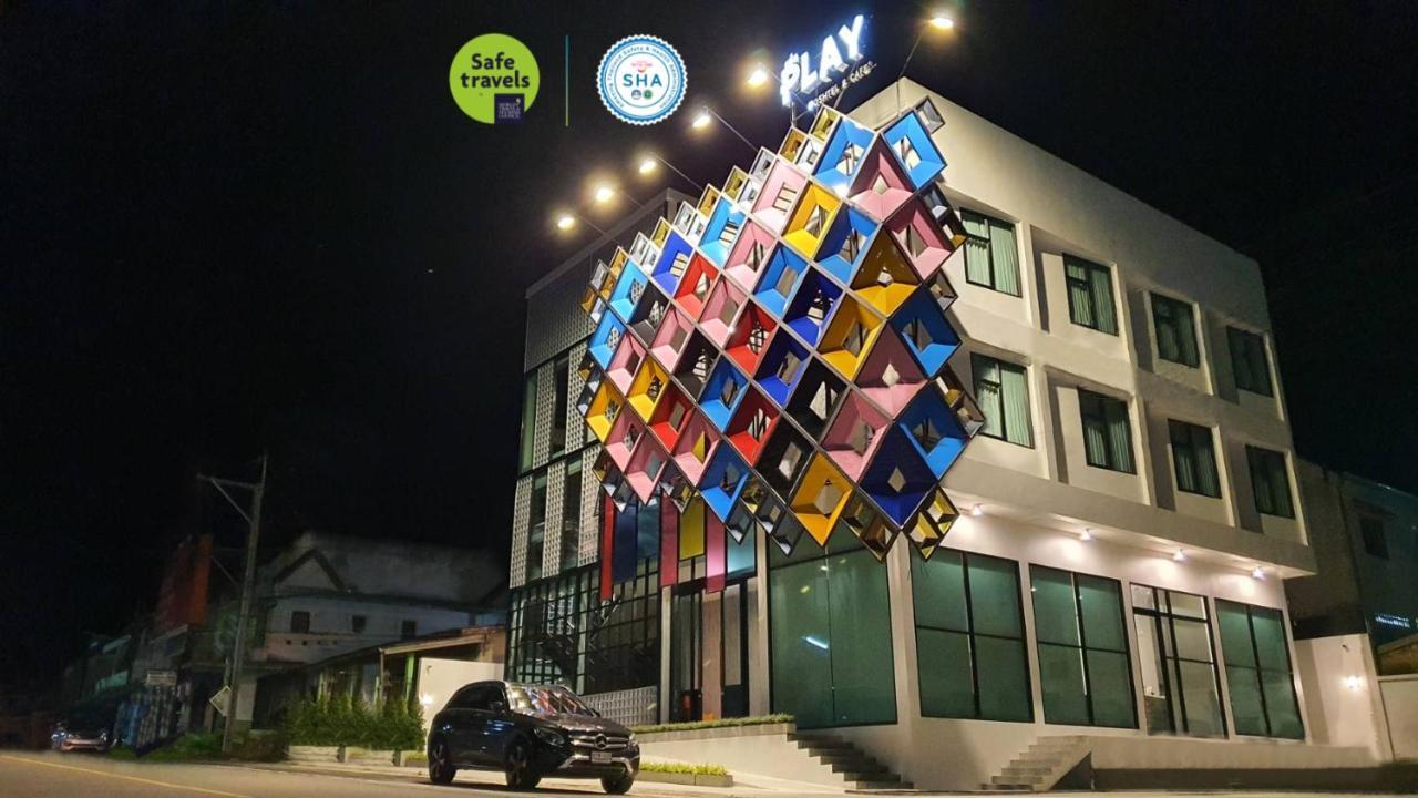 Hotel Play Poshtel & Cafe' Krabi town Exterior foto